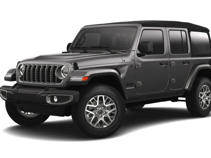 2025 Jeep Wrangler Sahara photo 1