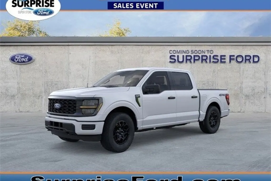 2025 Ford F-150 STX photo 1