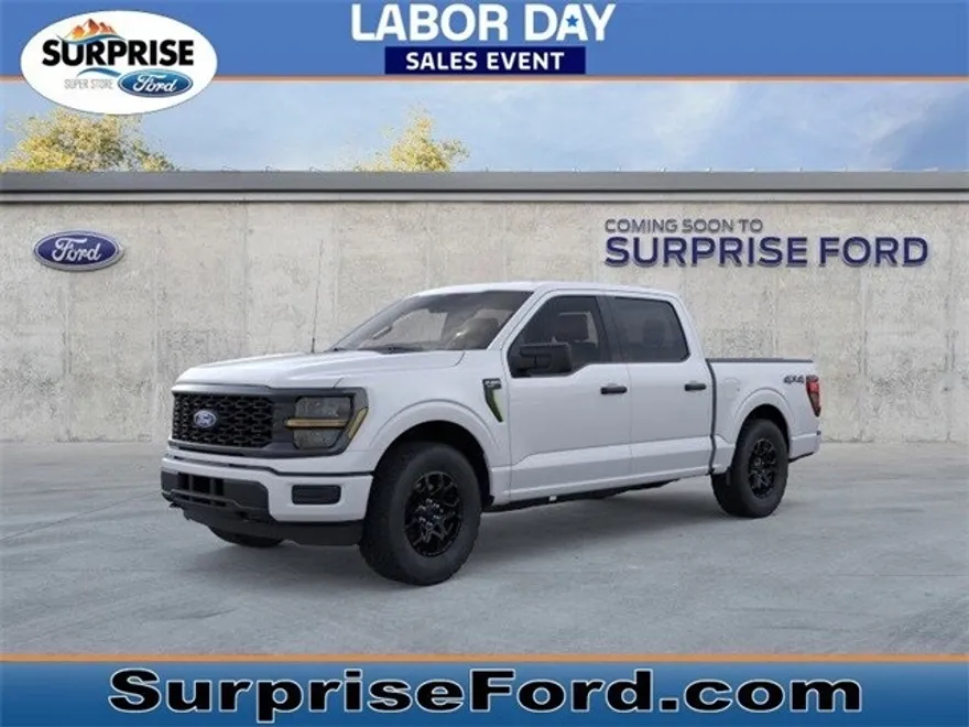 2025 Ford F-150 STX photo 1