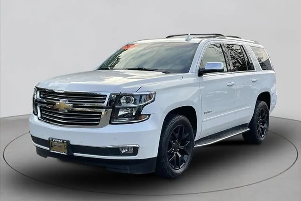 2019 Chevrolet Tahoe Premier photo 1