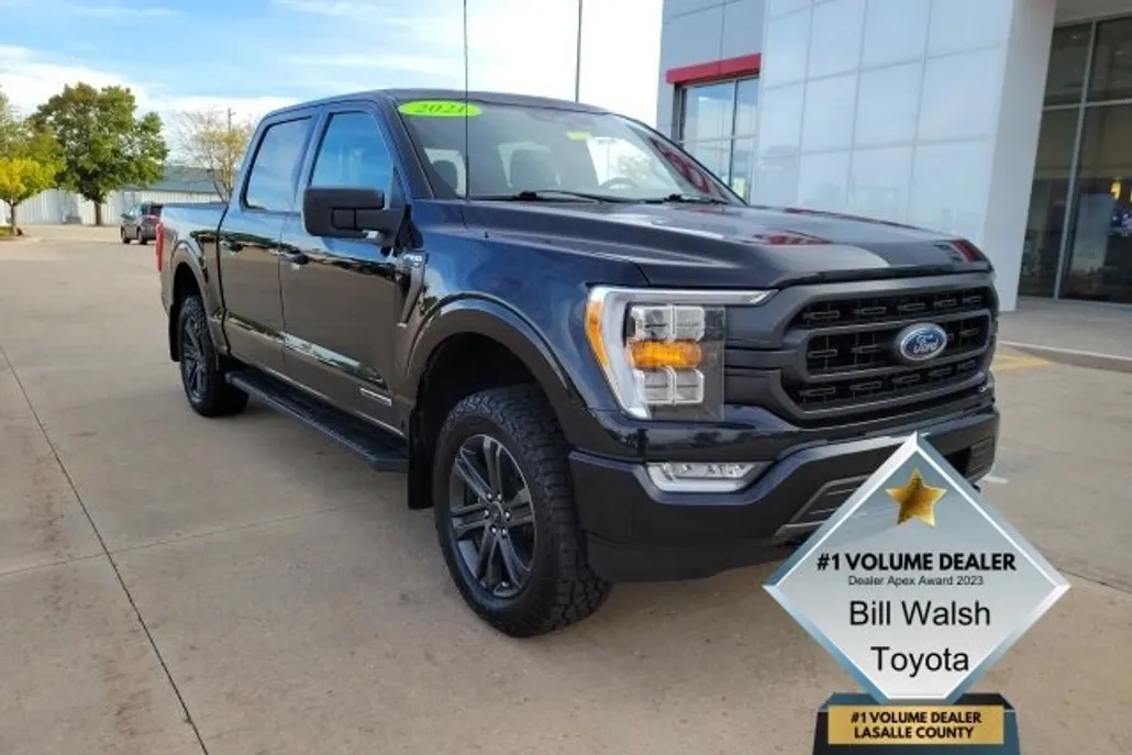 2021 Ford F-150 XLT photo 1