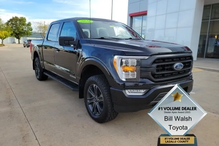 2021 Ford F-150 XLT photo 1