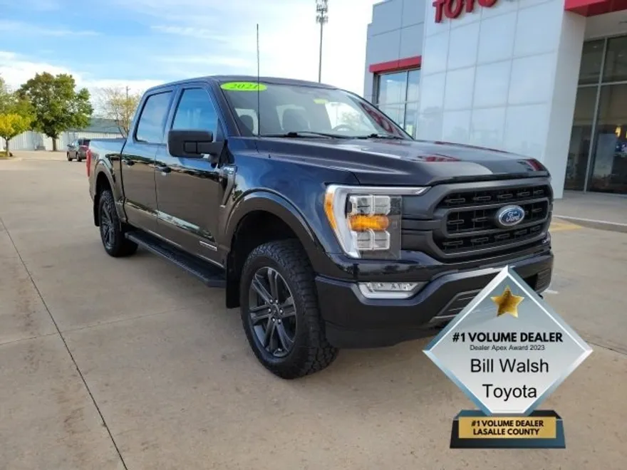 2021 Ford F-150 XLT photo 1