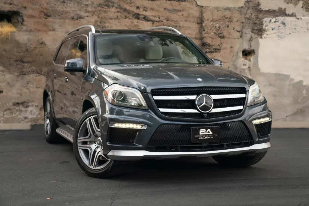 2014 Mercedes Benz GL photo 1