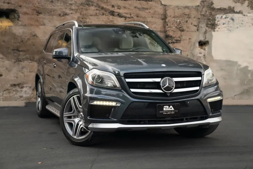 2014 Mercedes Benz GL photo 1