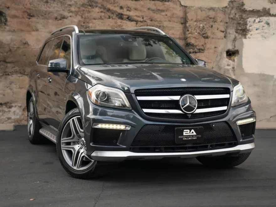 2014 Mercedes Benz GL photo 1