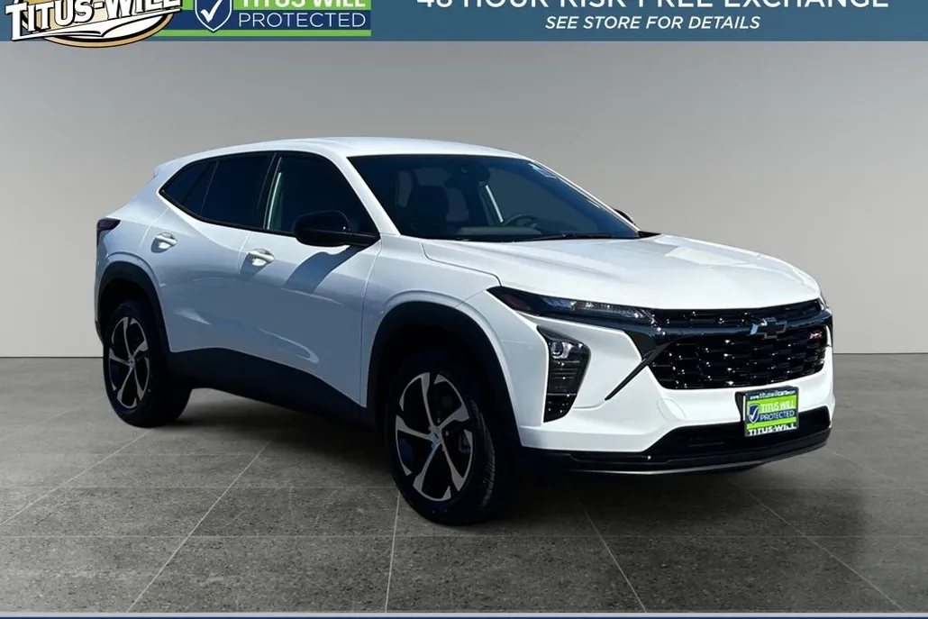 2025 Chevrolet Trax photo 1