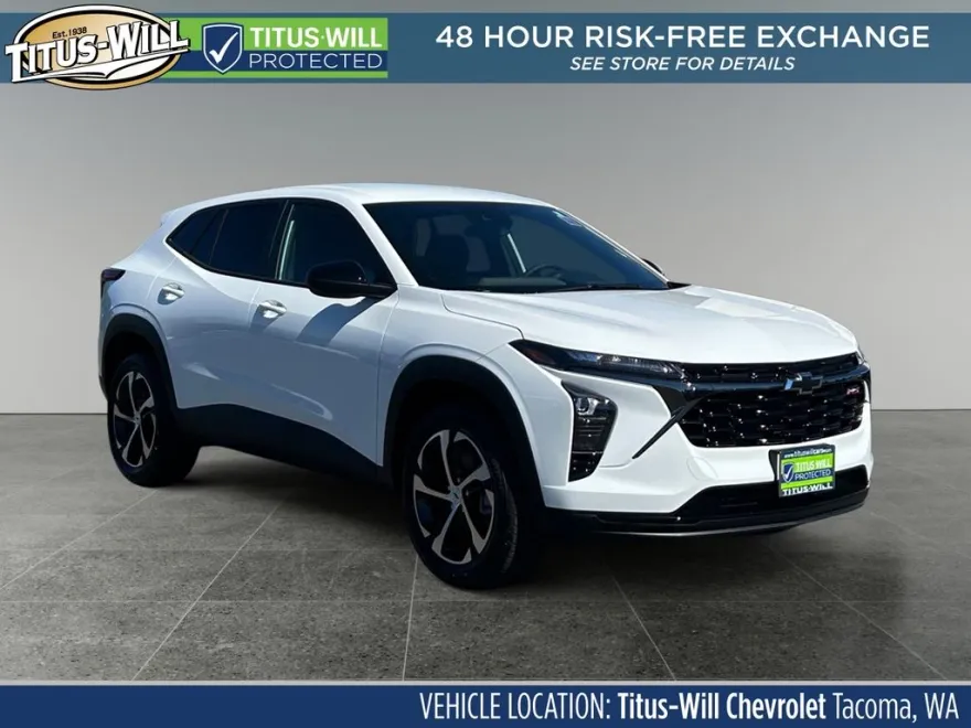 2025 Chevrolet Trax photo 1