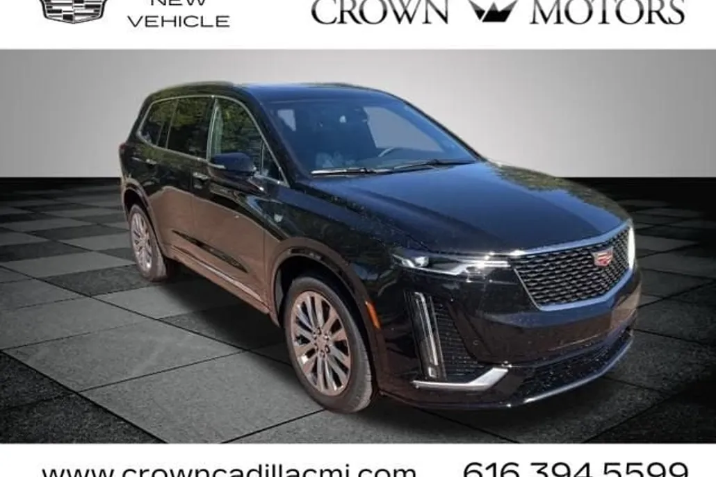 2025 Cadillac XT6 Premium Luxury photo 1