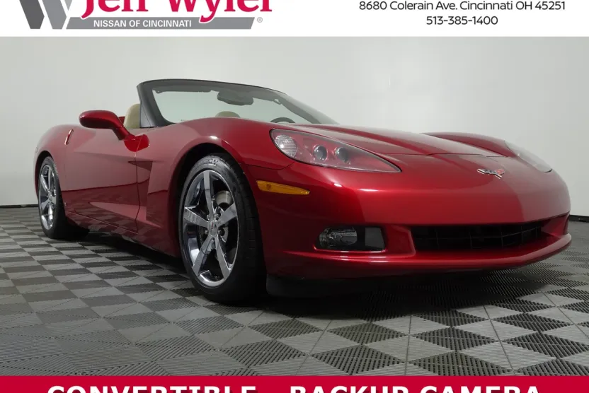 2009 Chevrolet Corvette Base Convertible photo 1