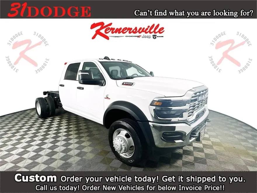 2025 Ram 5500 Tradesman photo 1