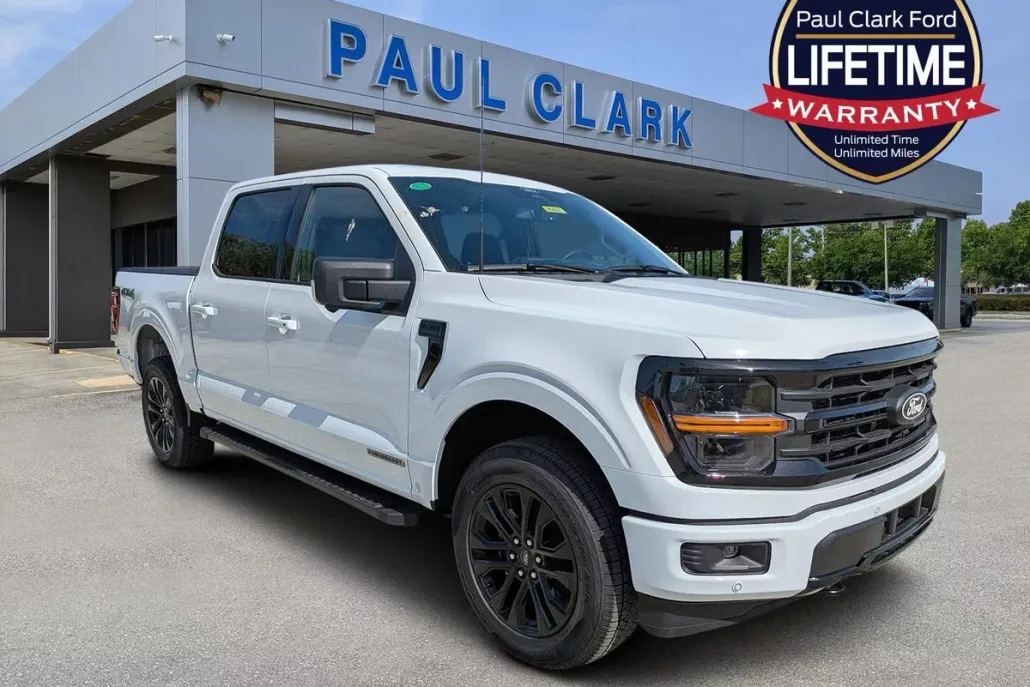 2025 Ford F-150 XLT photo 1