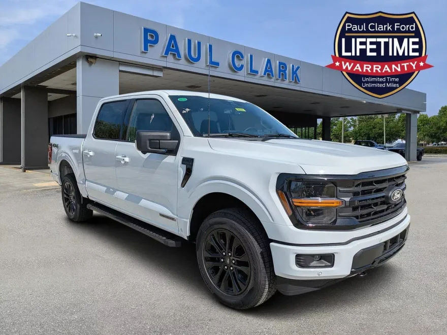2025 Ford F-150 XLT photo 1