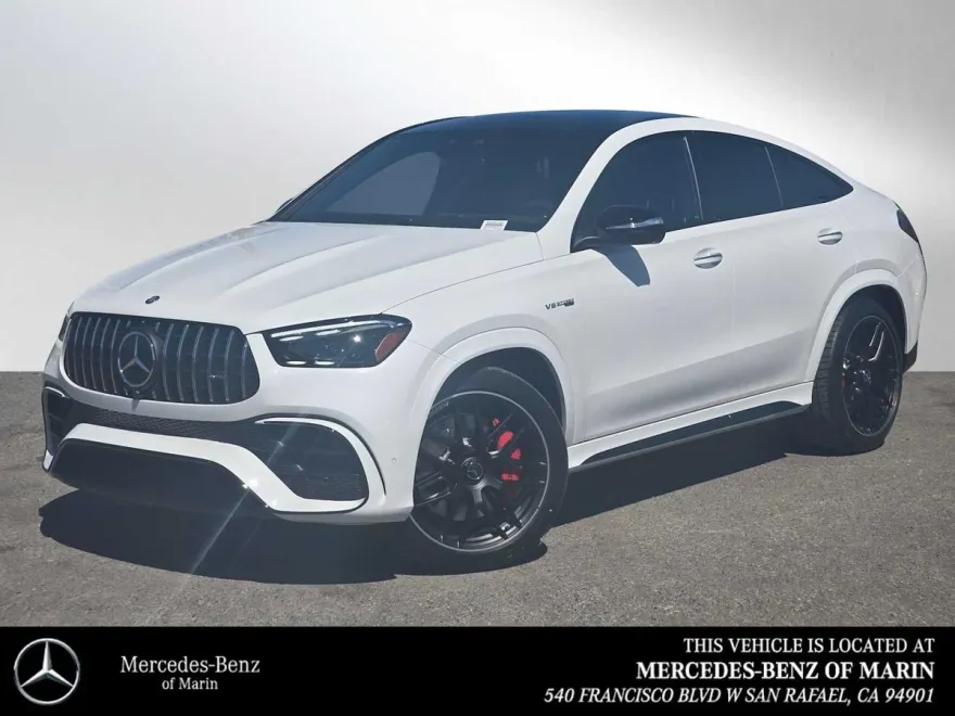 2025 Mercedes Benz GLE AMG 63 S photo 1