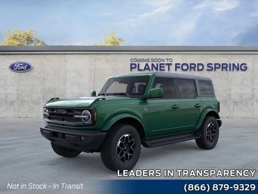 2025 Ford Bronco Outer Banks photo 1