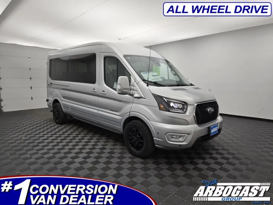 2024 Ford Transit Van photo 1