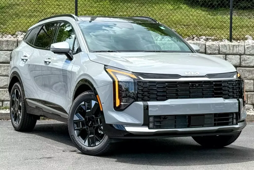 2026 Kia Sportage photo 1