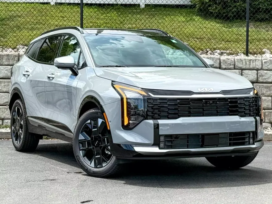 2026 Kia Sportage photo 1
