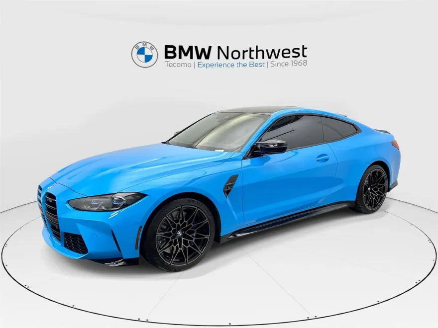 2024 Bmw M4 Competition xDrive Coupe photo 1
