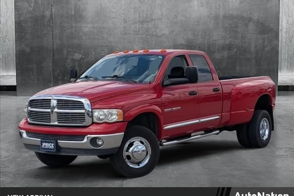 2004 Dodge Ram 3500 SLT photo 1