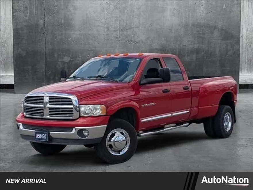 2004 Dodge Ram 3500 SLT photo 1