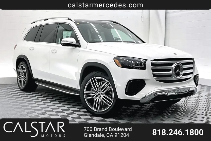2026 Mercedes Benz GLS 450 4MATIC photo 1