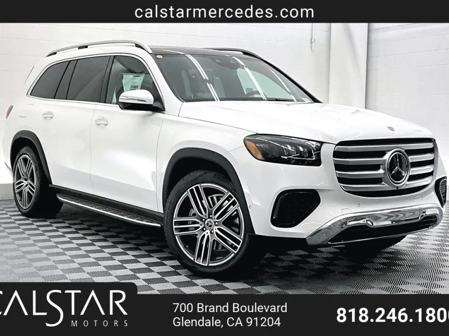 2026 Mercedes Benz GLS 450 4MATIC photo 1
