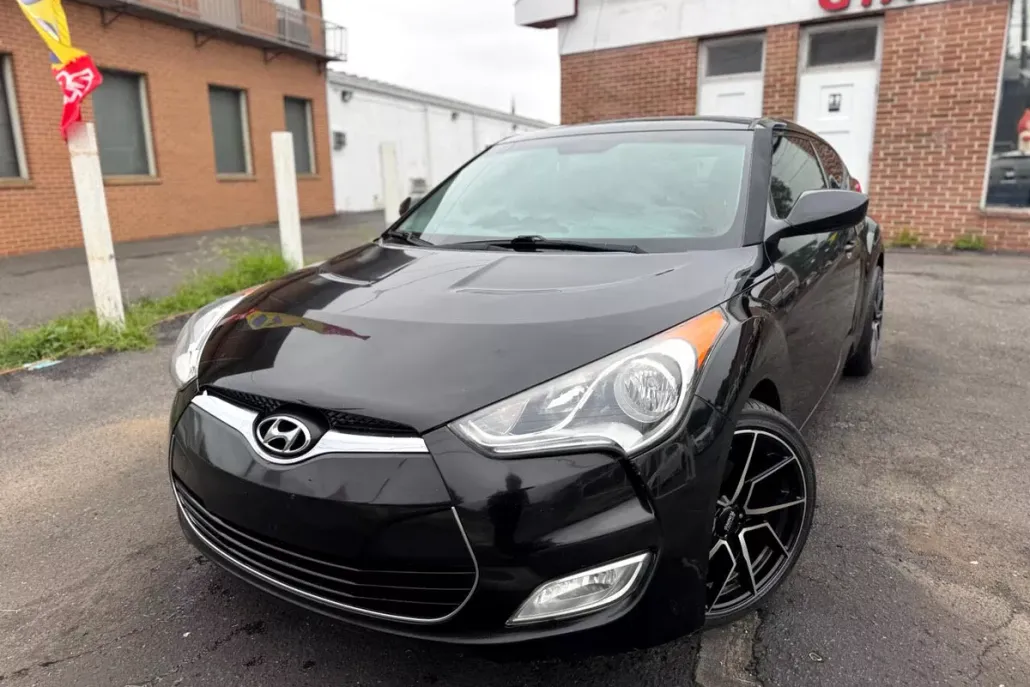 2013 Hyundai Veloster Base Turbo Ultimate photo 1