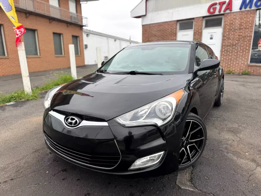 2013 Hyundai Veloster Base Turbo Ultimate photo 1