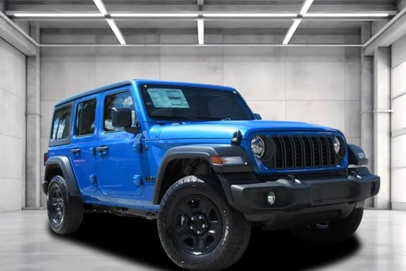 2025 Jeep Wrangler Sport photo 1