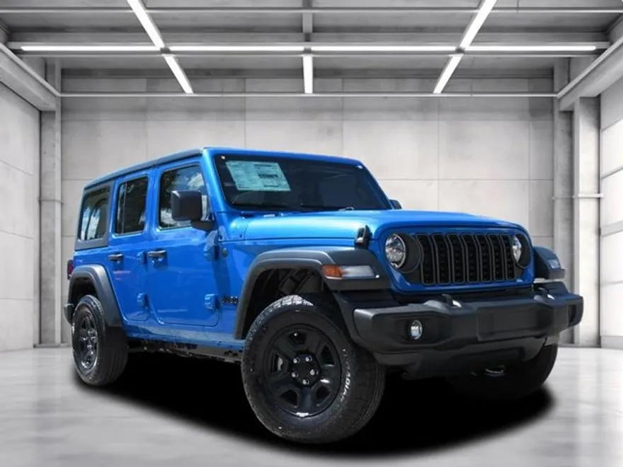 2025 Jeep Wrangler Sport photo 1