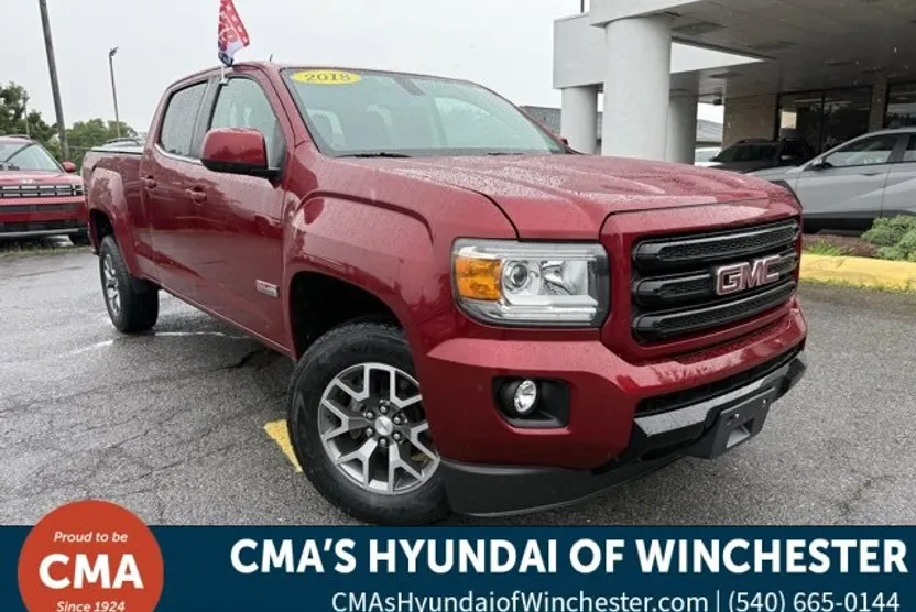 2018 Gmc Canyon Elevation photo 1