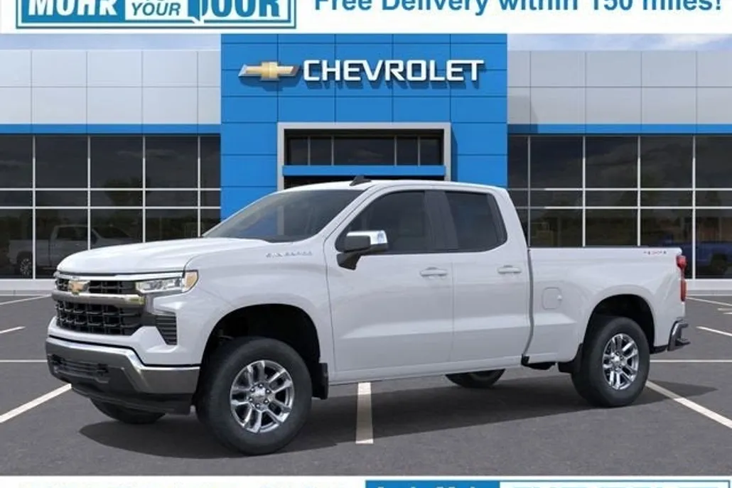 2026 Chevrolet Silverado 1500 LT photo 1