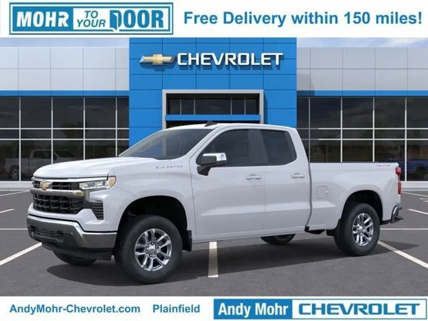 2026 Chevrolet Silverado 1500 LT photo 1
