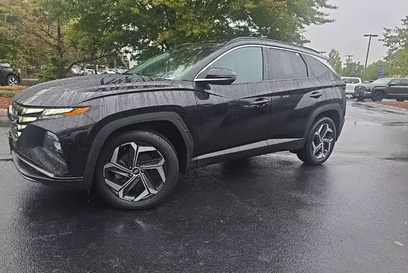 2022 Hyundai Tucson Limited photo 1