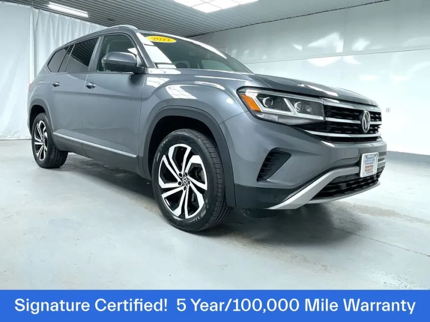 2022 Volkswagen Atlas SEL photo 1