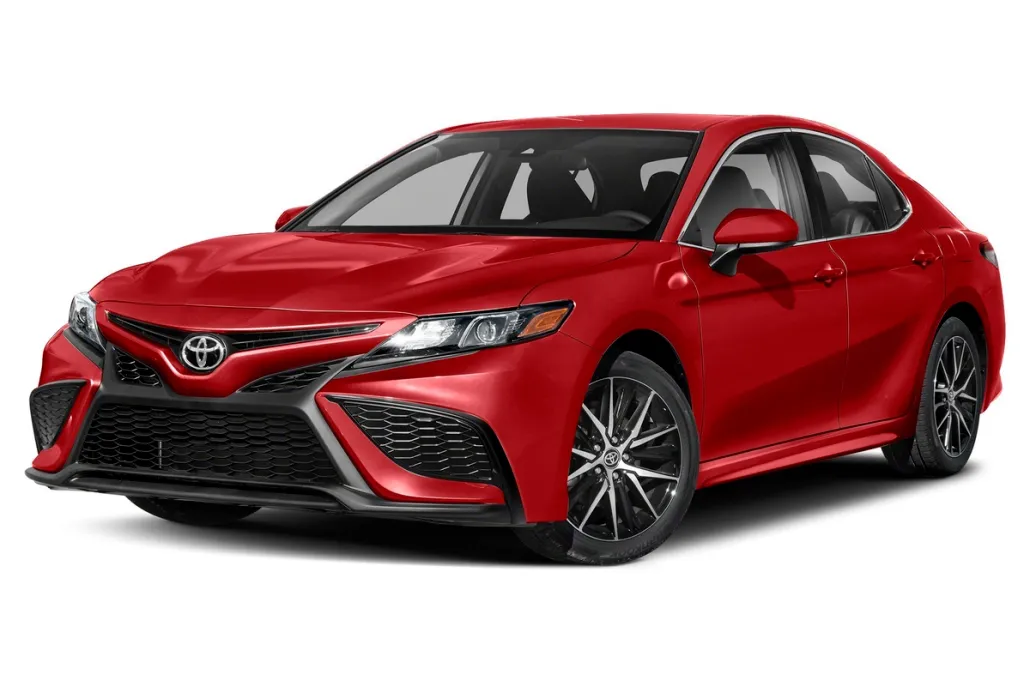 2022 Toyota Camry SE photo 1