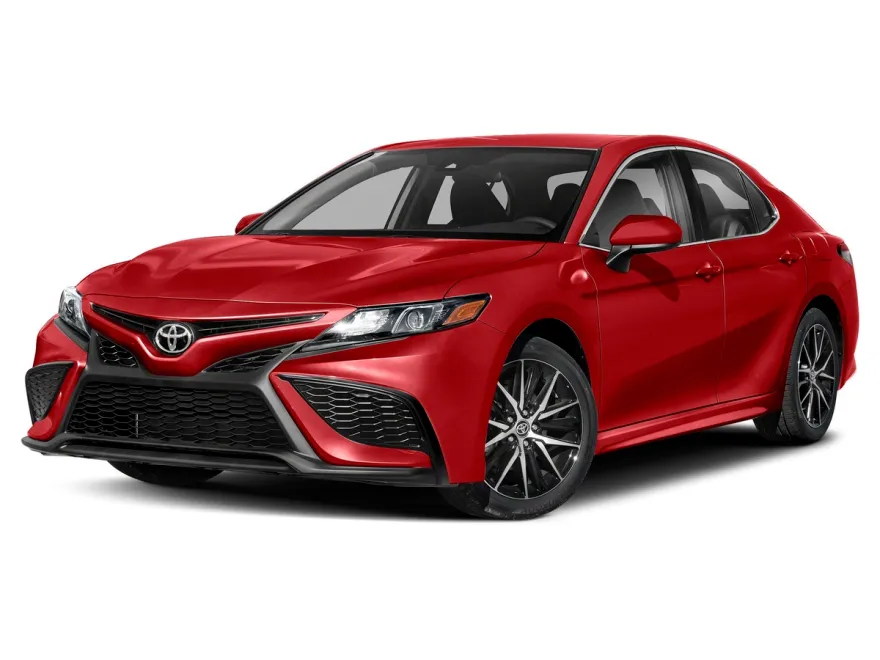 2022 Toyota Camry SE photo 1