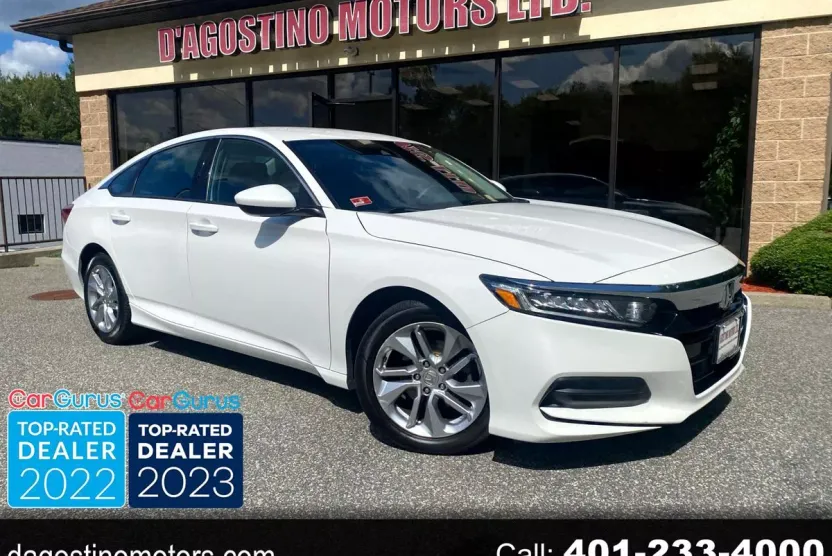 2018 Honda Accord LX photo 1