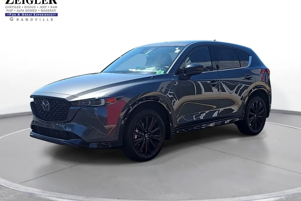 2022 Mazda CX-5 2.5 Turbo photo 1