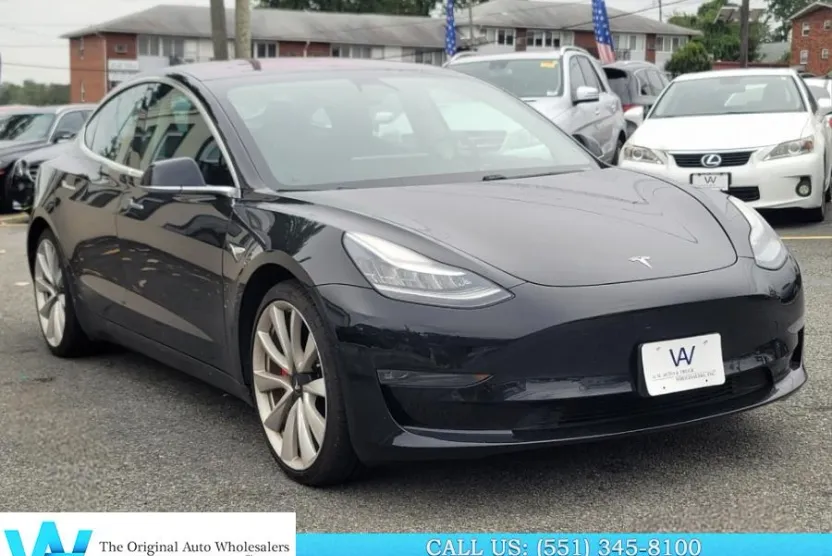 2018 Tesla Model 3 Performance photo 1