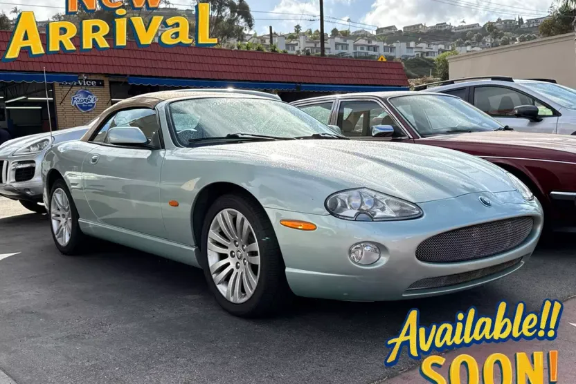 2006 Jaguar XK 8 photo 1