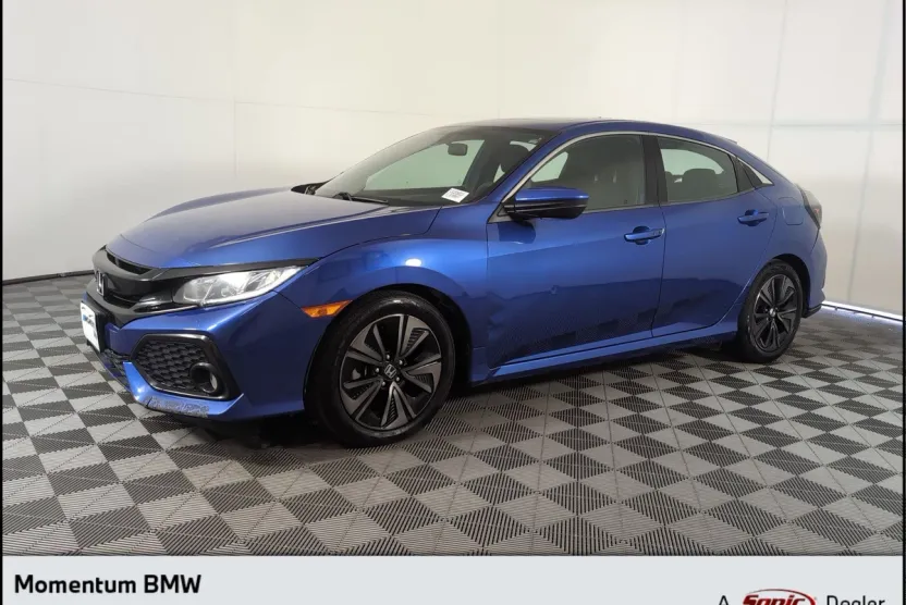 2018 Honda Civic EX Hatchback photo 1