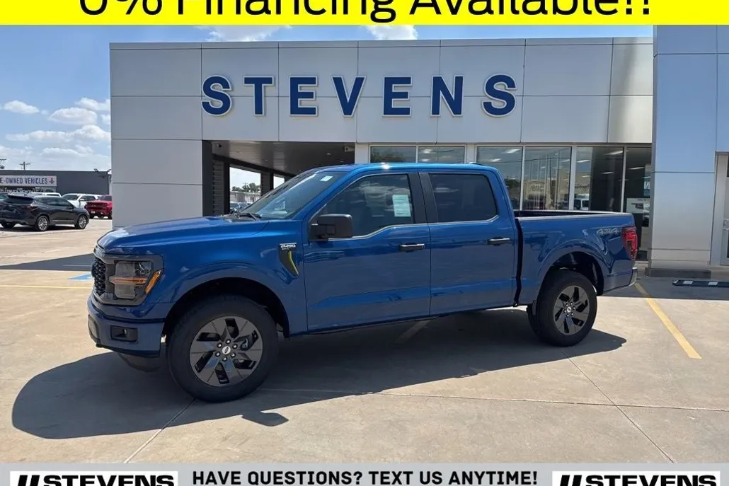 2025 Ford F-150 STX photo 1
