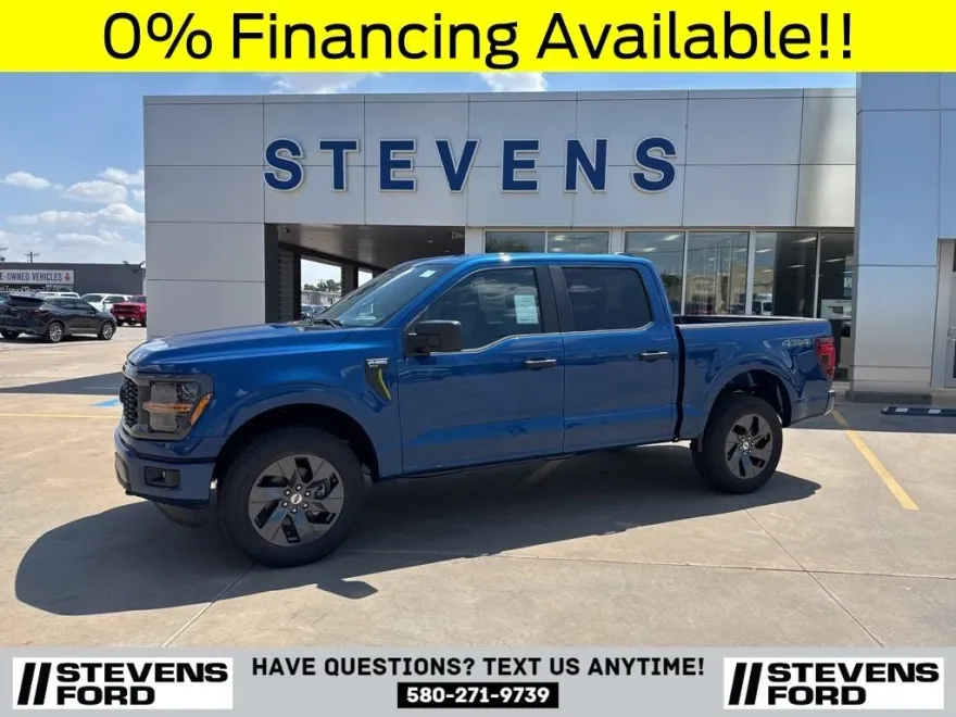 2025 Ford F-150 STX photo 1