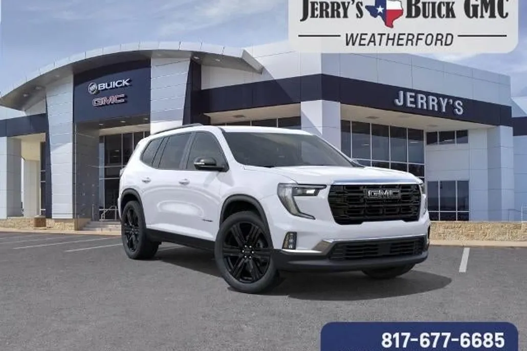 2026 Gmc Acadia Elevation photo 1