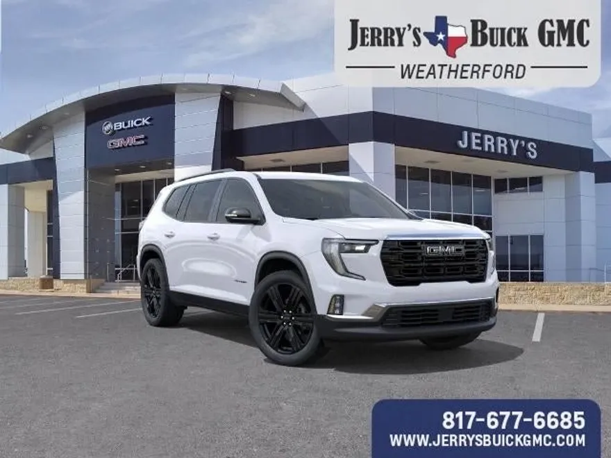 2026 Gmc Acadia Elevation photo 1