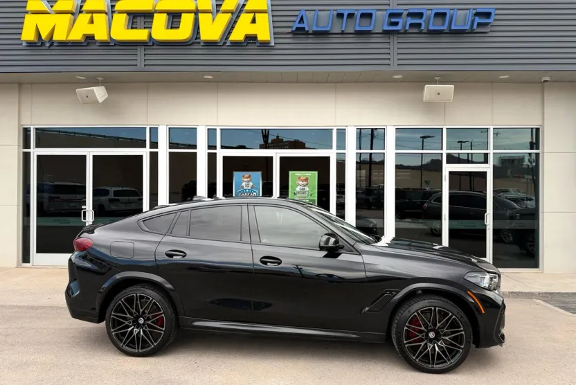 2023 Bmw X6 M photo 1
