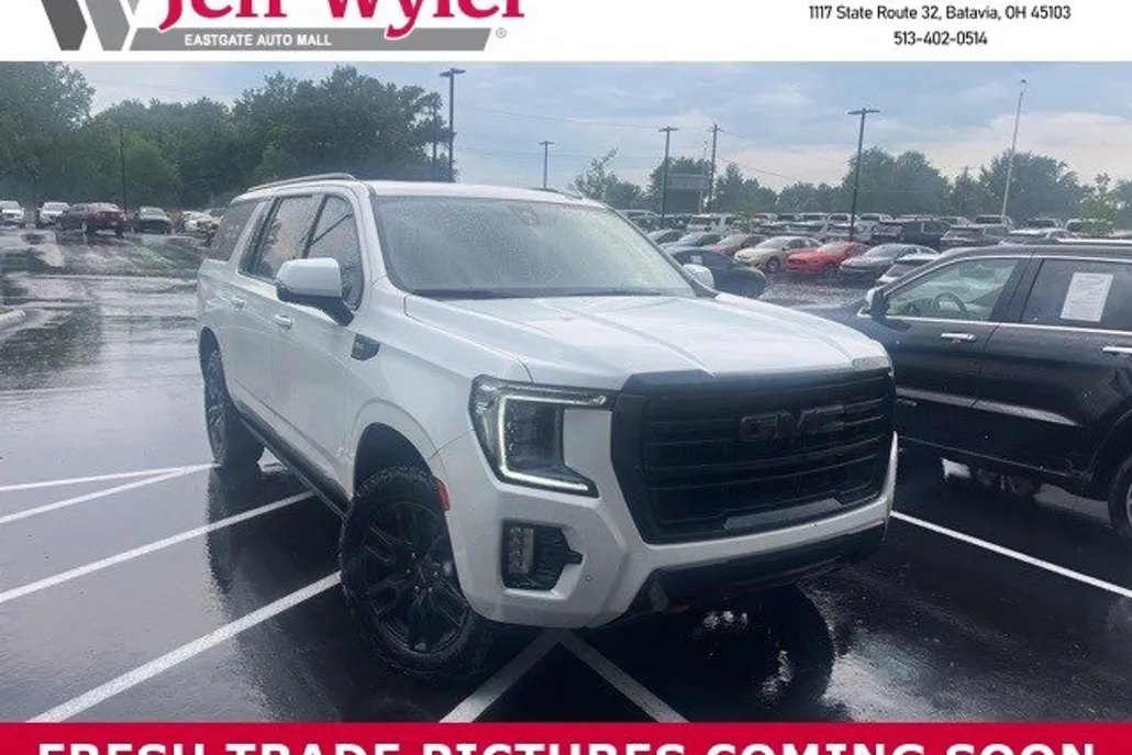2021 Gmc Yukon XL AT4 photo 1