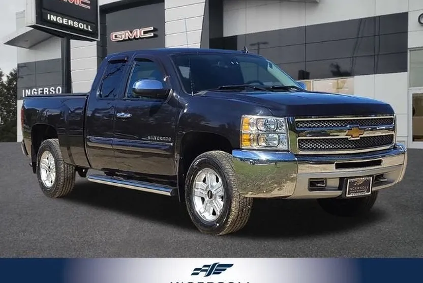 2013 Chevrolet Silverado LTZ photo 1